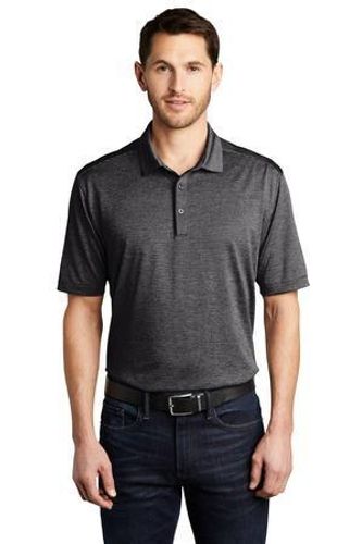 Port Authority Shadow Stripe Polo. K585 image thumbnail