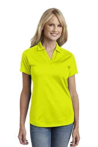 Port Authority Women's Diamond Jacquard Polo. L569 image thumbnail