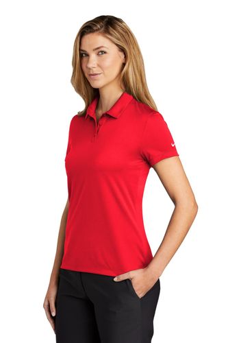Nike Women's Dry Essential Solid Polo NKBV6043 image thumbnail