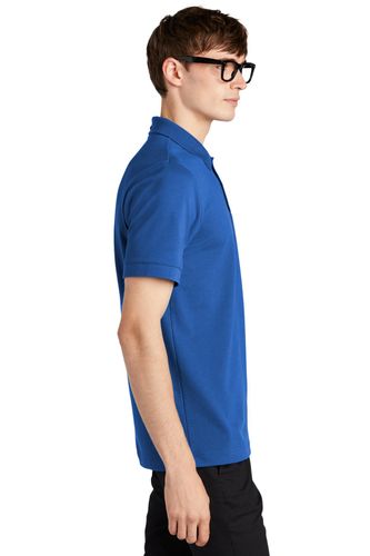 MERCER+METTLE Stretch Heavyweight Pique Polo MM1000 image thumbnail