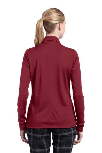 Nike Women's Long Sleeve Dri-FIT Stretch Tech Polo. 545322 image thumbnail Nike Women's Long Sleeve Dri-FIT Stretch Tech Polo. 545322 image thumbnail
