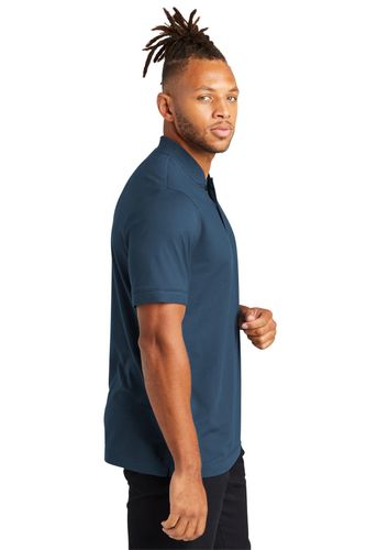 MERCER+METTLE Stretch Pique Henley MM1008 image thumbnail