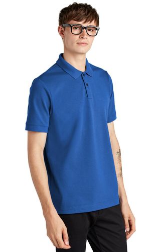 MERCER+METTLE Stretch Heavyweight Pique Polo MM1000 image thumbnail