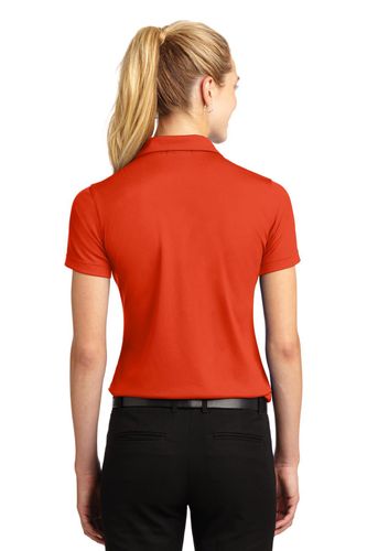 Sport-Tek Women's Dri-Mesh V-Neck Polo. L469 image thumbnail