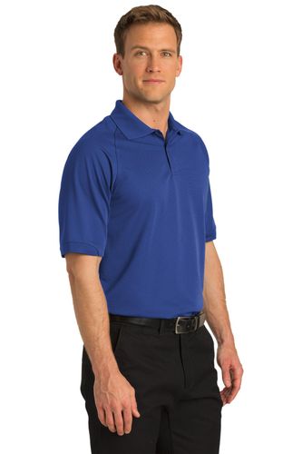 Port Authority Tall Dry Zone Ottoman Polo. TLK525 image thumbnail