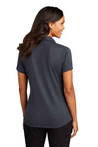 Port Authority Women's Diamond Jacquard Polo. L569 image thumbnail