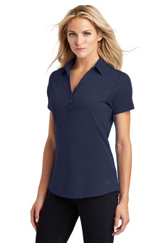 OGIO Women's Onyx Polo. LOG126 image thumbnail