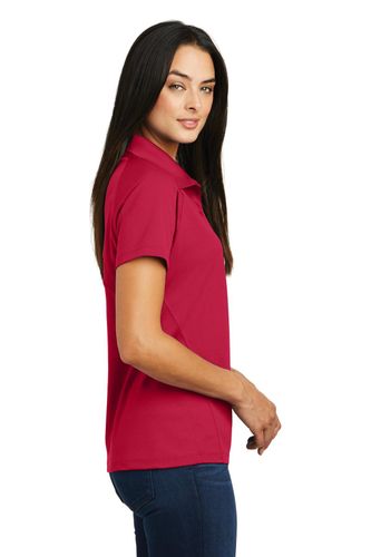 Sport-Tek Women's Dri-Mesh Pro Polo. L474 image thumbnail