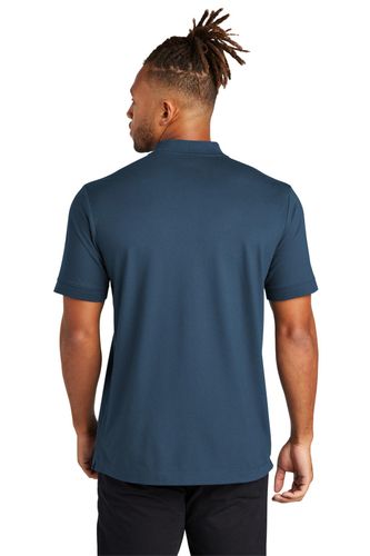 MERCER+METTLE Stretch Pique Henley MM1008 image thumbnail