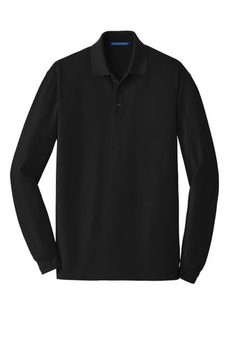 Port Authority EZCotton Long Sleeve Polo. K8000LS image thumbnail Port Authority EZCotton Long Sleeve Polo. K8000LS image thumbnail