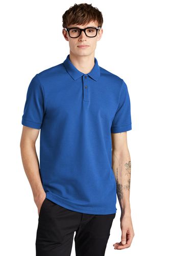 MERCER+METTLE Stretch Heavyweight Pique Polo MM1000 image thumbnail