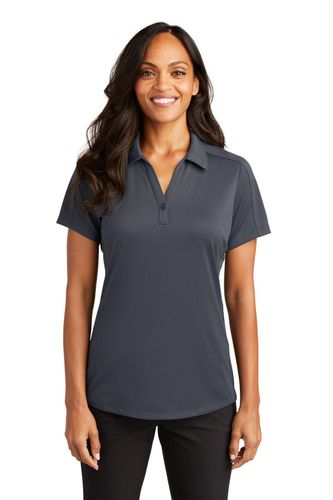 Port Authority Women's Diamond Jacquard Polo. L569 image thumbnail