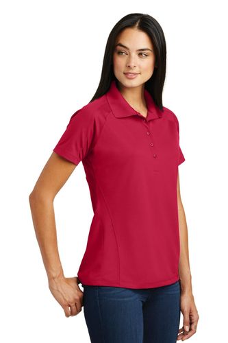 Sport-Tek Women's Dri-Mesh Pro Polo. L474 image thumbnail