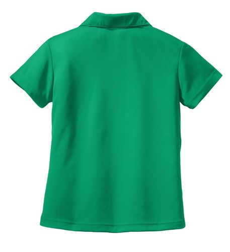 Sport-Tek Women's Dri-Mesh V-Neck Polo. L469 image thumbnail