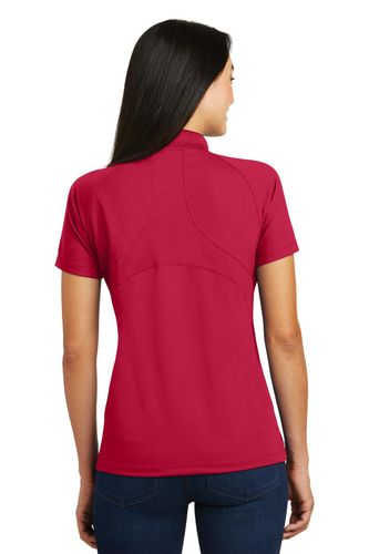 Sport-Tek Women's Dri-Mesh Pro Polo. L474 image thumbnail