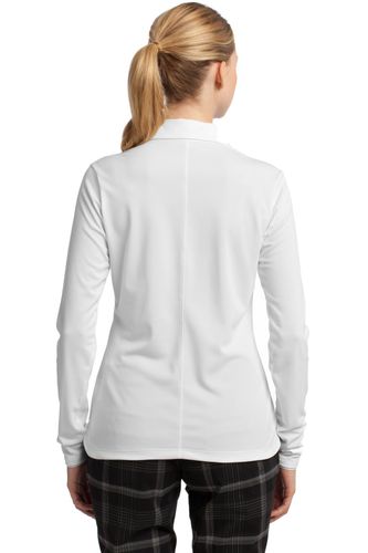 Nike Women's Long Sleeve Dri-FIT Stretch Tech Polo. 545322 image thumbnail Nike Women's Long Sleeve Dri-FIT Stretch Tech Polo. 545322 image thumbnail