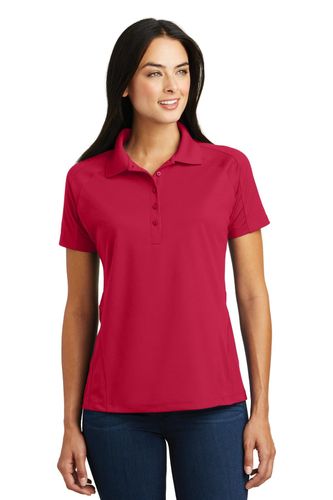 Sport-Tek Women's Dri-Mesh Pro Polo. L474 image thumbnail
