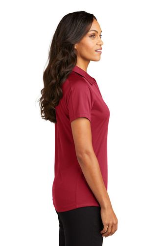 Port Authority Women's Diamond Jacquard Polo. L569 image thumbnail