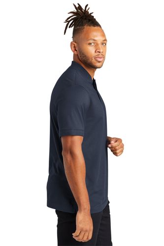 MERCER+METTLE Stretch Pique Henley MM1008 image thumbnail