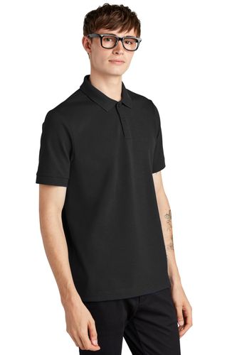 MERCER+METTLE Stretch Heavyweight Pique Polo MM1000 image thumbnail