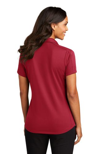 Port Authority Women's Diamond Jacquard Polo. L569 image thumbnail