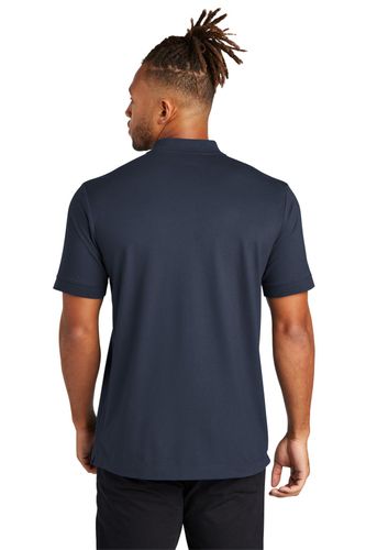 MERCER+METTLE Stretch Pique Henley MM1008 image thumbnail