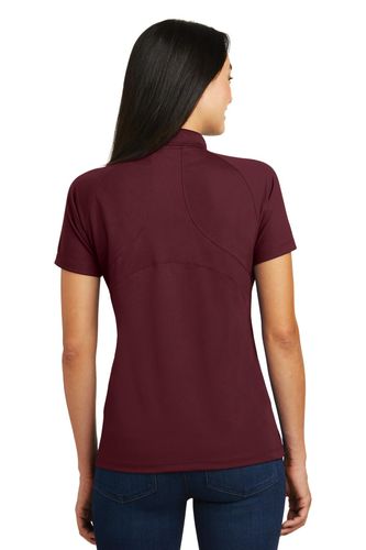 Sport-Tek Women's Dri-Mesh Pro Polo. L474 image thumbnail