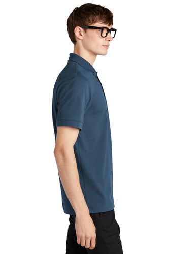 MERCER+METTLE Stretch Heavyweight Pique Polo MM1000 image thumbnail