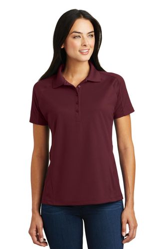 Sport-Tek Women's Dri-Mesh Pro Polo. L474 image thumbnail