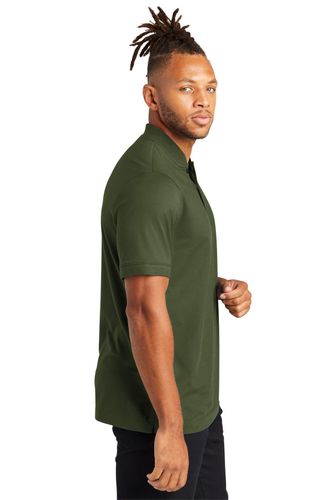 MERCER+METTLE Stretch Pique Henley MM1008 image thumbnail