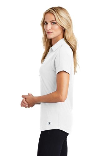 OGIO Women's Onyx Polo. LOG126 image thumbnail