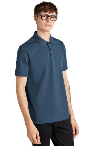 MERCER+METTLE Stretch Heavyweight Pique Polo MM1000 image thumbnail