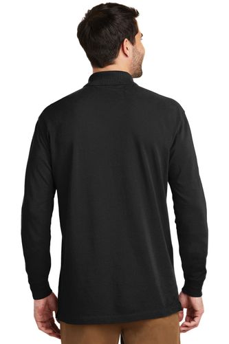 Port Authority EZCotton Long Sleeve Polo. K8000LS image thumbnail Port Authority EZCotton Long Sleeve Polo. K8000LS image thumbnail