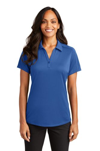 Port Authority Women's Diamond Jacquard Polo. L569 image thumbnail