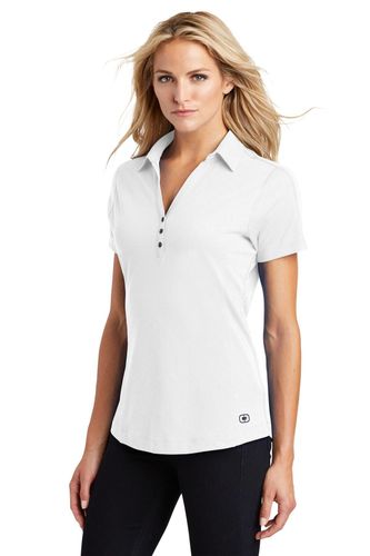 OGIO Women's Onyx Polo. LOG126 image thumbnail