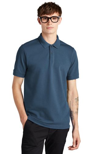 MERCER+METTLE Stretch Heavyweight Pique Polo MM1000 image thumbnail
