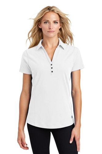 OGIO Women's Onyx Polo. LOG126 image thumbnail