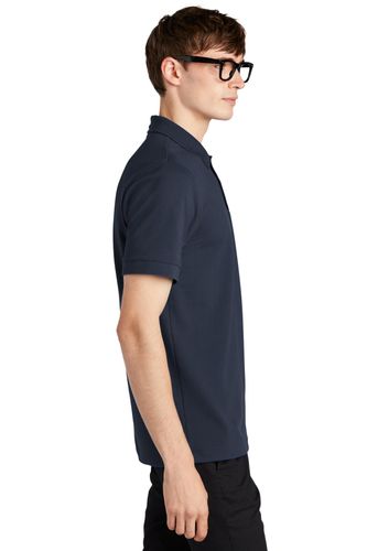 MERCER+METTLE Stretch Heavyweight Pique Polo MM1000 image thumbnail