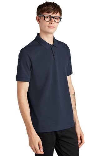 MERCER+METTLE Stretch Heavyweight Pique Polo MM1000 image thumbnail