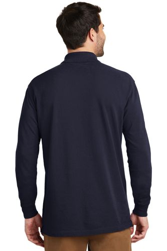 Port Authority EZCotton Long Sleeve Polo. K8000LS image thumbnail Port Authority EZCotton Long Sleeve Polo. K8000LS image thumbnail