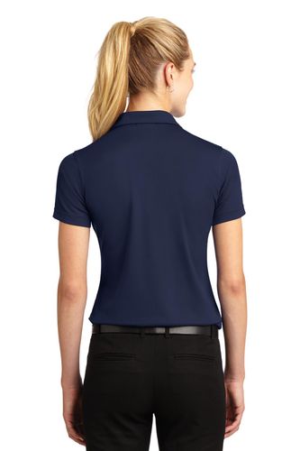 Sport-Tek Women's Dri-Mesh V-Neck Polo. L469 image thumbnail