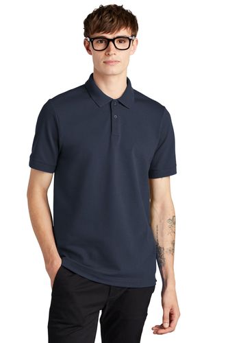 MERCER+METTLE Stretch Heavyweight Pique Polo MM1000 image thumbnail