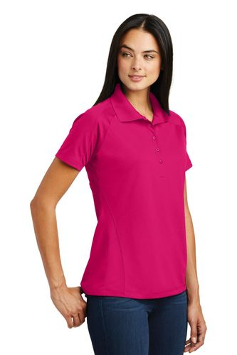 Sport-Tek Women's Dri-Mesh Pro Polo. L474 image thumbnail
