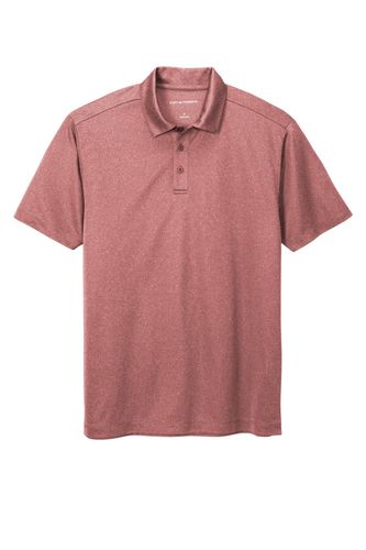 Port Authority Heathered Silk Touch Performance Polo. K542 image thumbnail