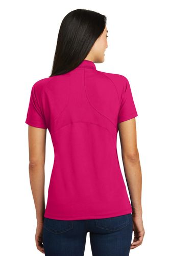 Sport-Tek Women's Dri-Mesh Pro Polo. L474 image thumbnail