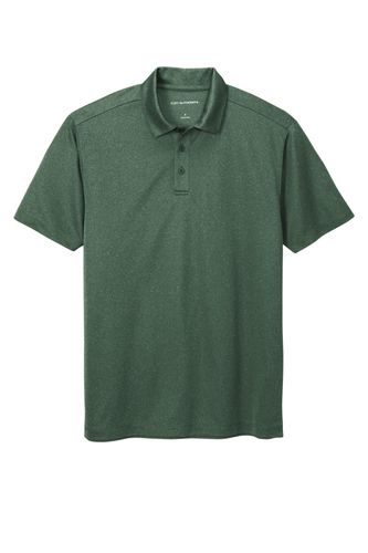 Port Authority Heathered Silk Touch Performance Polo. K542 image thumbnail