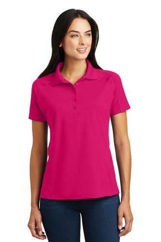 Sport-Tek Women's Dri-Mesh Pro Polo. L474 image thumbnail