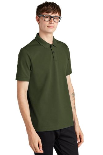 MERCER+METTLE Stretch Heavyweight Pique Polo MM1000 image thumbnail