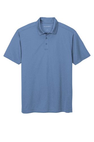 Port Authority Heathered Silk Touch Performance Polo. K542 image thumbnail