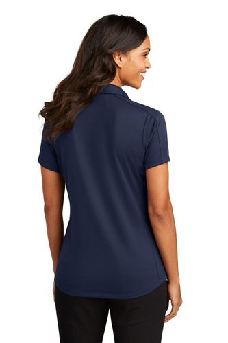 Port Authority Women's Diamond Jacquard Polo. L569 image thumbnail